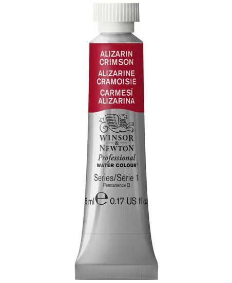 Alizarin Crimson Professional Watercolor – 5Ml Lightfast & Luminous (Series S1) 1