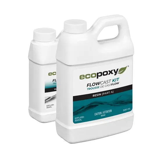 Alumilite Flowcast Epoxy Resin – 750 Ml Casting Kit 1