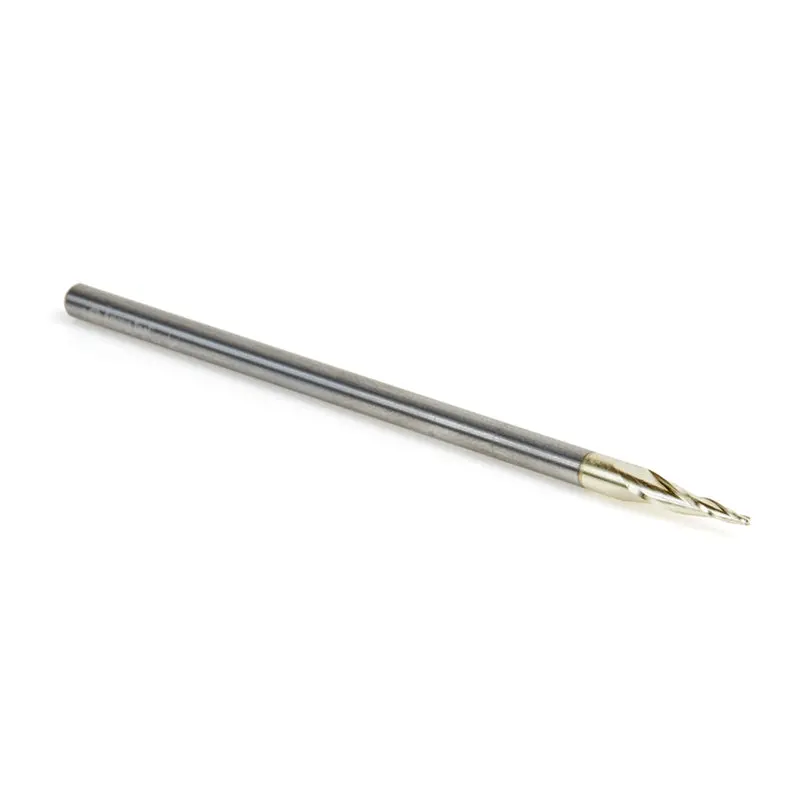 Amana Tool 46571 Cnc Flat-Bottom Carving Bit For 2D/3D Milling 1