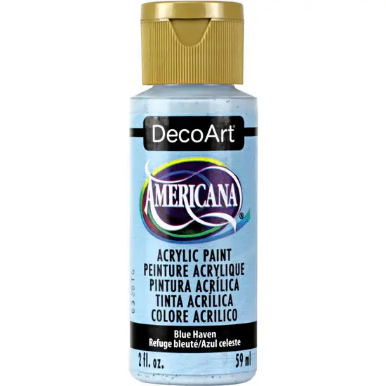 Americana Acrylic Paint – Blue Haven, 60Ml 1