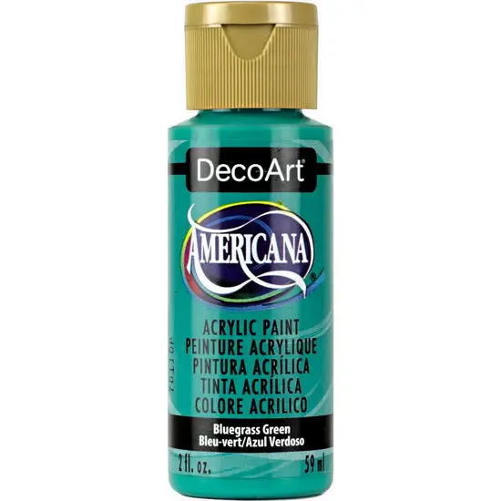 Americana Acrylic Paint – Bluegrass Green, 60 Ml 1