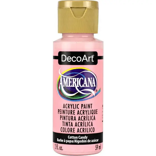 Americana Acrylic Paint – Cotton Candy Pink, 60 Ml 1