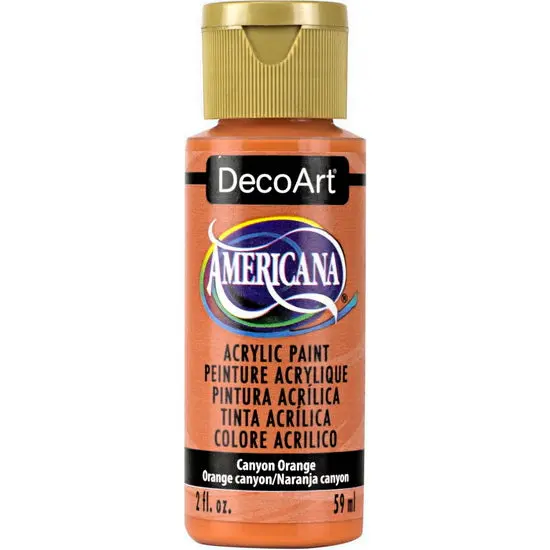 Americana Acrylic Paint In Georgia Clay Shade – 60Ml Tube 1