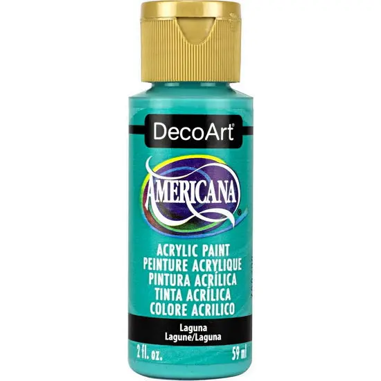 Americana Acrylic Paint In Laguna Shade – 60Ml Tube 1