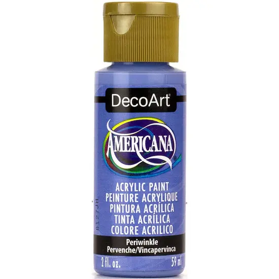 Americana Acrylic Paint In Periwinkle — 60 Ml 1