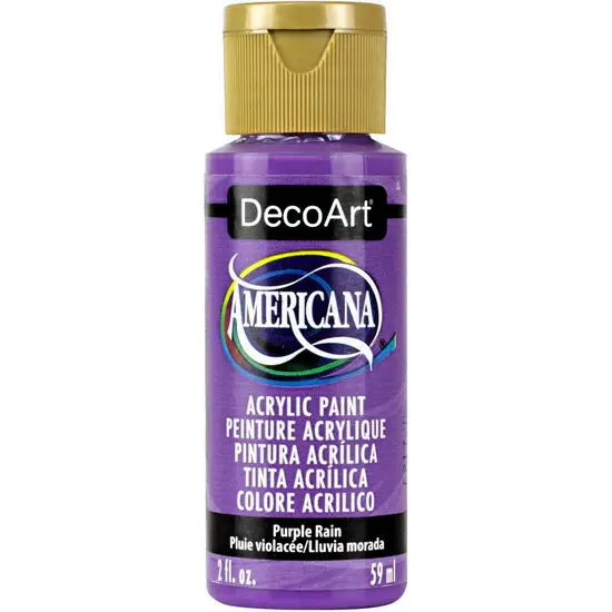 Americana Acrylic Paint In Purple Rain – 60Ml 1