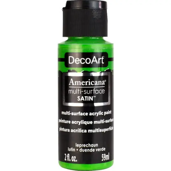 Americana Acrylic Paint – Satin Leprechaun (60 Ml) 1