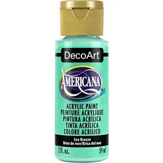 Americana Acrylic Paint – Seabreeze, 60Ml 1