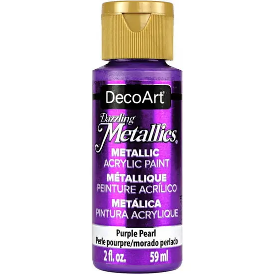 Americana Dazzling Metallics Acrylic – Purple Pearl, 60 Ml 1