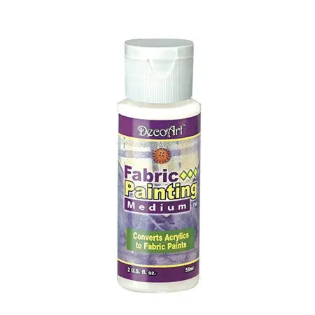 Americana Fabric Painting Medium – 60Ml Additive For Washable Textile Art 1