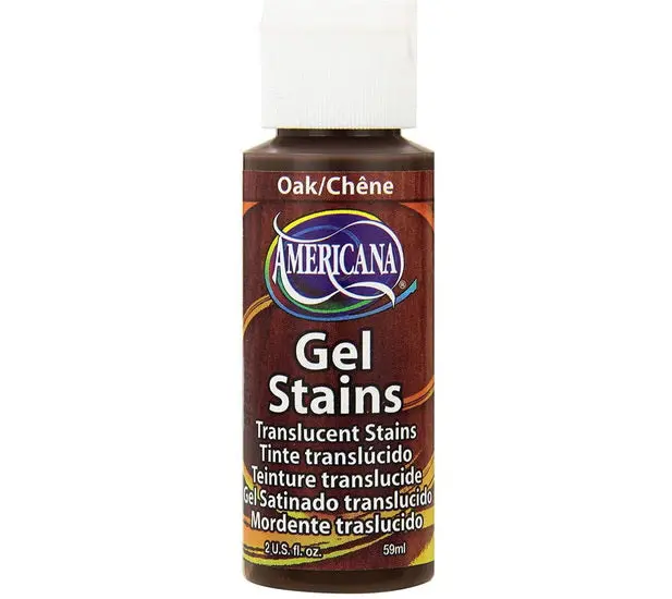 Americana Gel Stain – Oak Tone, 60Ml Wood Coloring Medium 1