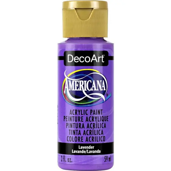 Americana Premium Acrylic Paint – Lavender, 60 Ml 1