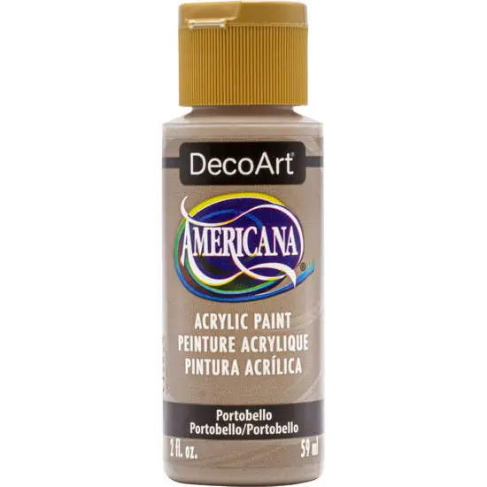 Americana Premium Acrylic Paint – Portobello Green (60 Ml) 1