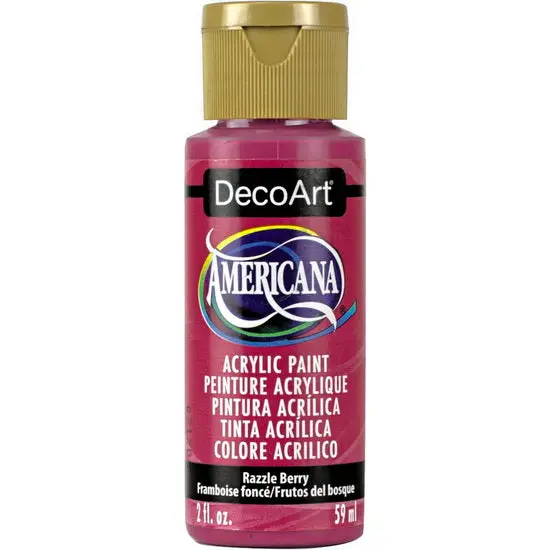 Americana Premium Acrylic – Razzle Berry Hue, 60 Ml 1