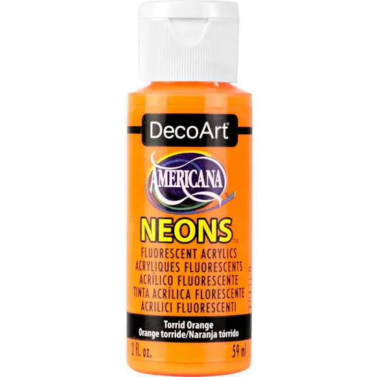 Americana Torrid Orange Acrylic Paint – 60 Ml 1