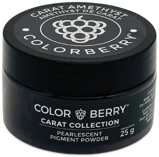 Amethyst Pigment Powder For Mixed Media & Painting 1