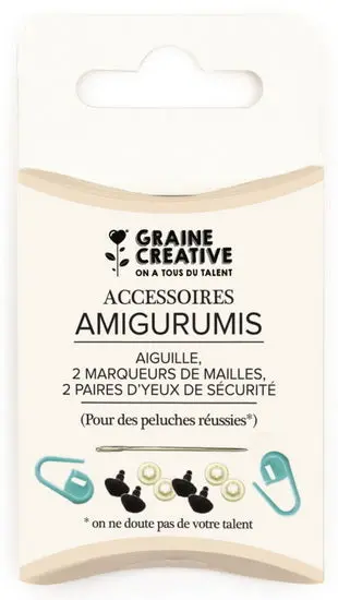 Amigurumi Crafting Accessories Set – French Edition 1