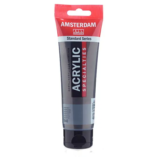 Amsterdam Acrylic Graphite Paint – 120 Ml Metallic Medium 1
