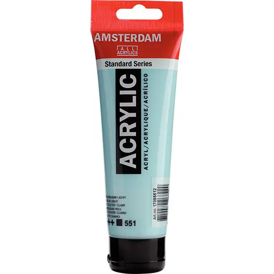 Amsterdam Acrylic Paint In Sky Blue Light – 120 Ml 1