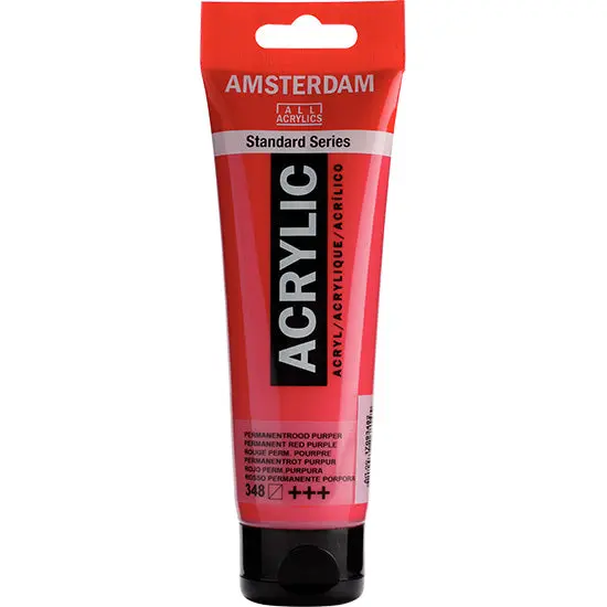 Amsterdam Acrylic Paint – Permanent Red Purple, 120 Ml 1