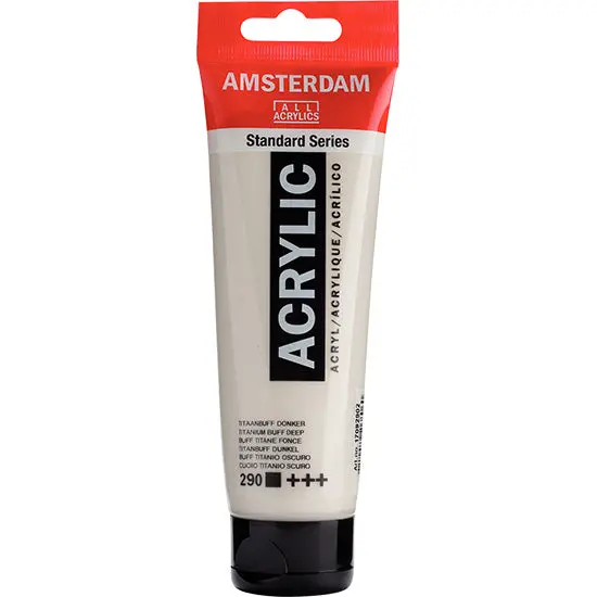 Amsterdam Acrylic Paint – Titan Buff Deep, 120Ml 1