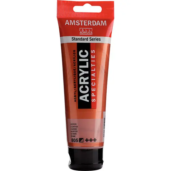 Amsterdam Copper Acrylic Paint – 120 Ml 1