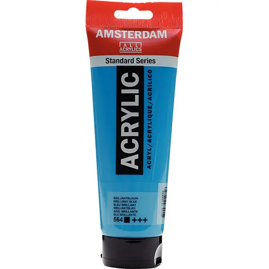 Amsterdam Expert Acrylic In Brilliant Blue – 250Ml Jar 1