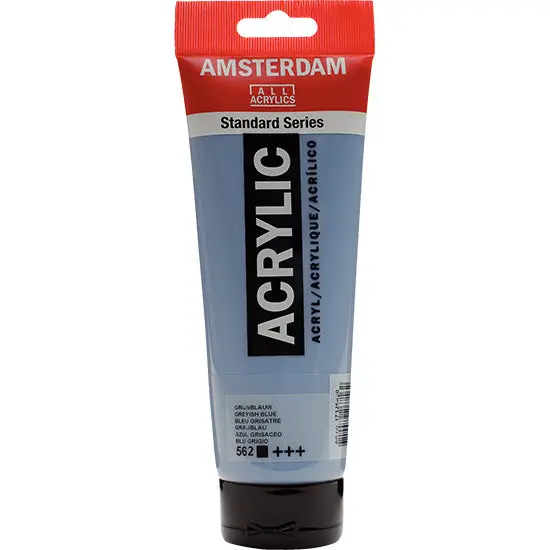 Amsterdam Greyish Blue Acrylic Paint (250 Ml) 1