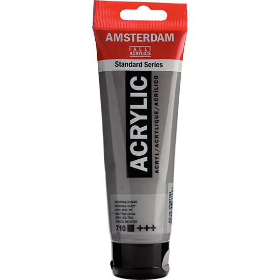 Amsterdam Neutral Grey Acrylic Paint – 120Ml Tube 1