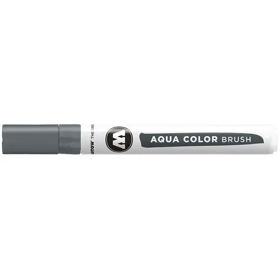 Aqua Color Brush Marker – Cool Grey, Water-Based Blending Ink 1