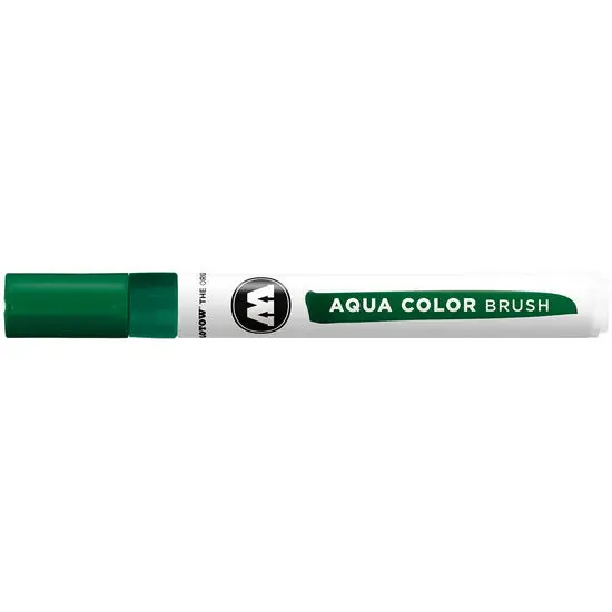 Aqua Color Brush Pen – Deep Green Tone 1