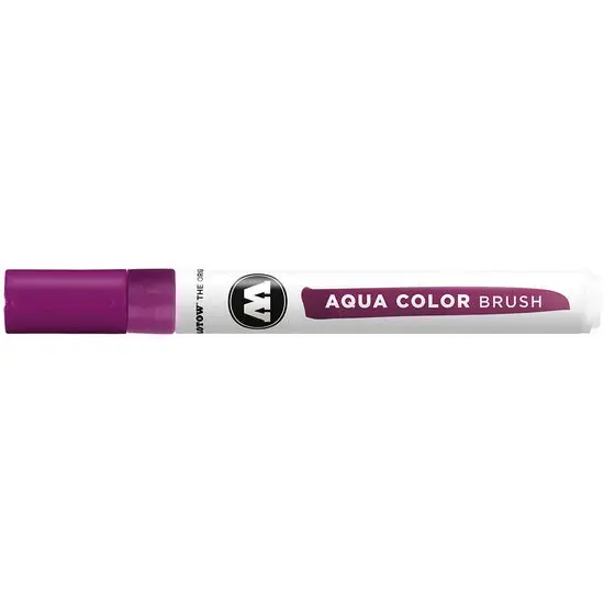 Aqua Color Brush Pen – Mauve Water-Based Blending Marker 1