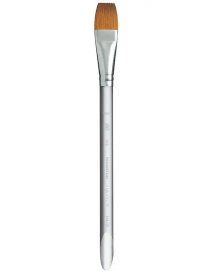 Aqua Elite Synthetic Wash Brush – 3/4 Inch Width 1