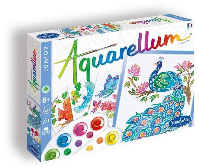 Aquarellum Junior Art Kit: 'In The Park' Watercolor Activity Set 1
