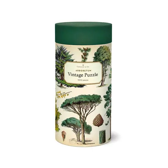 Arboretum Jigsaw Puzzle – 1000-Piece Botanical Design 1