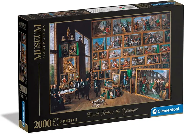 Archiduke Leopold By David Teniers Ii – 2000-Piece Jigsaw Puzzle 1