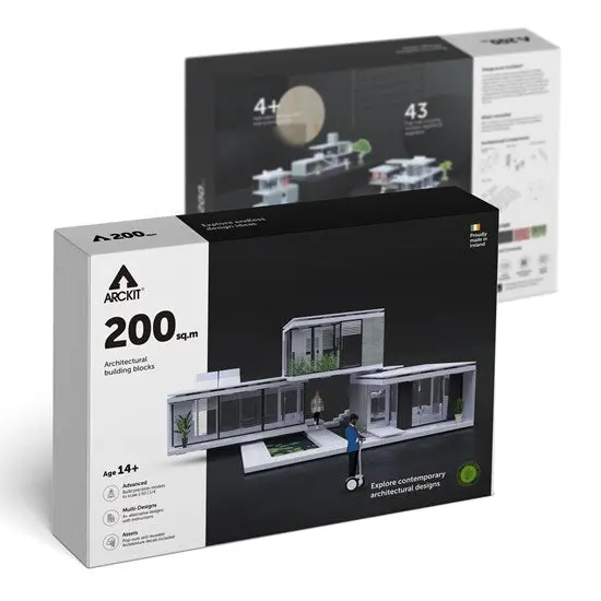 Architectural Model Building Kit – A200 Scale 1