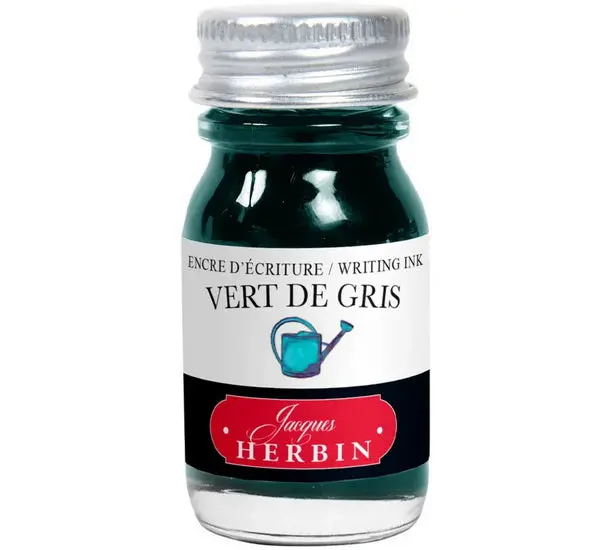 Archival Ink Bottle – Vert De Gris Shade, 10Ml Refill 1