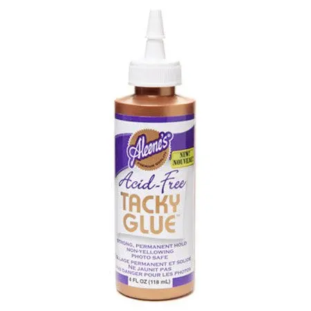Archival-Quality Acid-Free Tacky Glue – 118 Ml Bottle 1