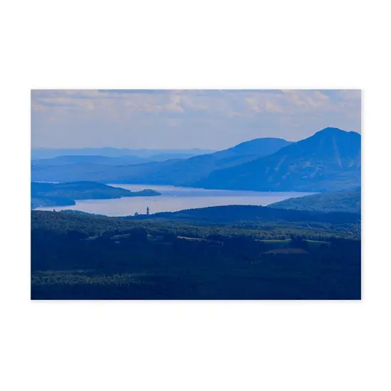 Art Print – 'Beyond The Abbey' Landscape, 16 × 24 Inches 1