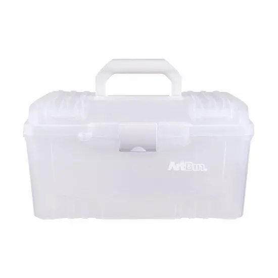 Artbin Twin-Top Storage Box – 17-Inch Organizer For Art Supplies 1