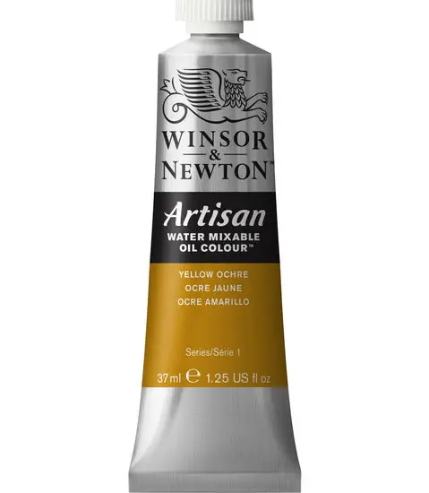Artisan Oil Paint – 37Ml Tube, Yellow Ochre (Series 1) 1