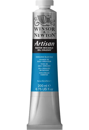 Artisan Oil Paint – Cerulean Blue Hue, 200Ml 1