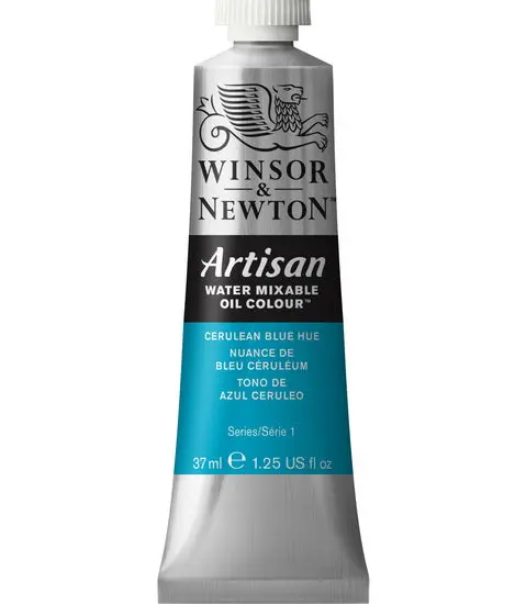 Artisan Oil Paint – Cerulean Blue Hue, 37 Ml Tube 1
