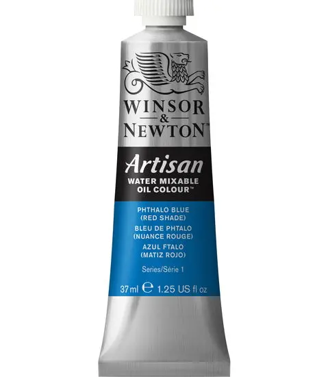 Artisan Oil Paint – Phthalo Blue, 37Ml, Professional Grade 1