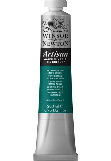 Artisan Oil Paint – Phthalo Green (Blue Shade), 200 Ml 1