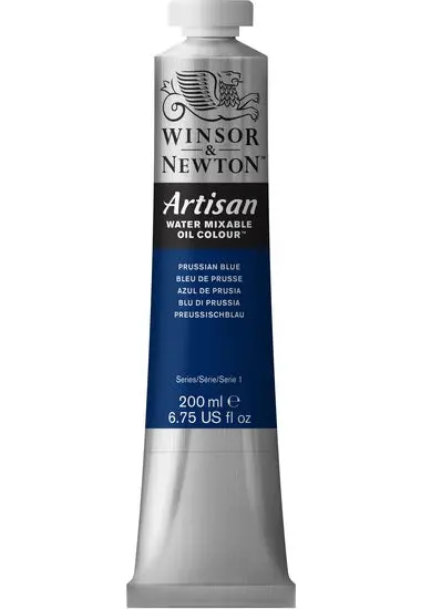 Artisan Oil Paint – Prussian Blue, 200Ml Tube (Series 1) 1
