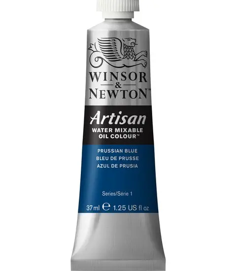 Artisan Oil Paint – Prussian Blue, 37Ml Professional Grade 1