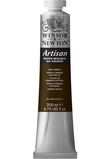 Artisan Oil Paint – Raw Umber, 200Ml (S1 Series) 1