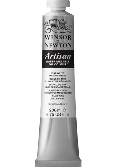 Artisan Oil Paint – Zinc White, 200 Ml 1